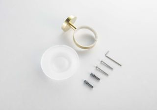 Мыльница Aquatek Европа AQ4103BG шлифованное золото